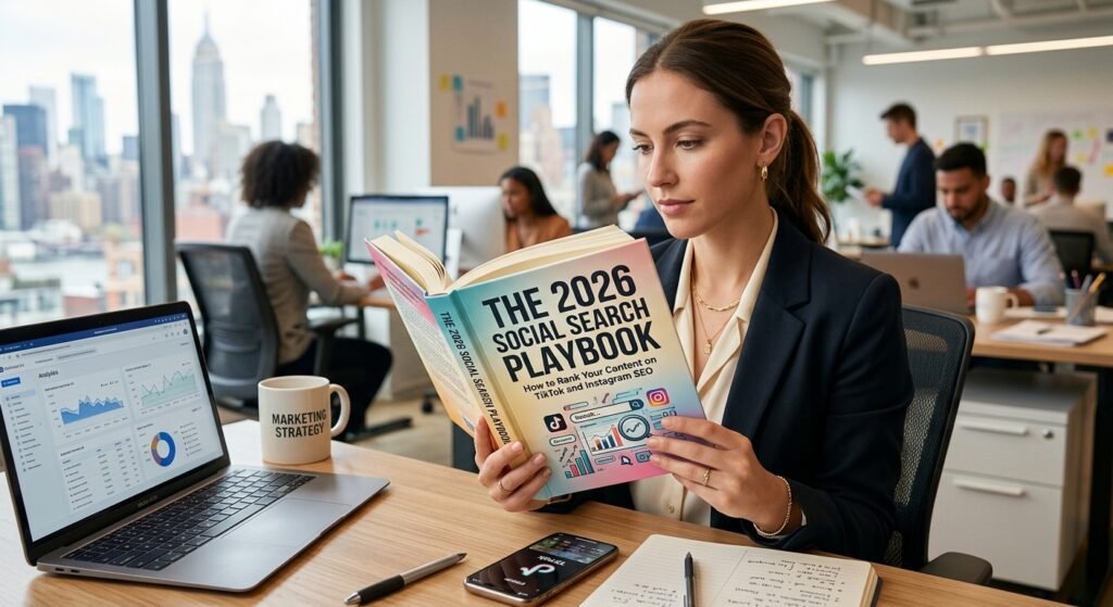 The 2026 Social Search Playbook: How to Rank Your Content on TikTok and Instagram SEO